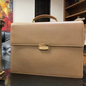 Salvatore Ferragamo Briefcase AUTHENTIC